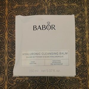 BABOR Hyaluronic Cleansing Balm – White